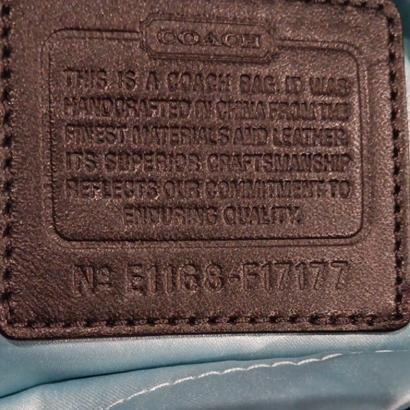 Coach Diaper Bag - Picture 8 of 8